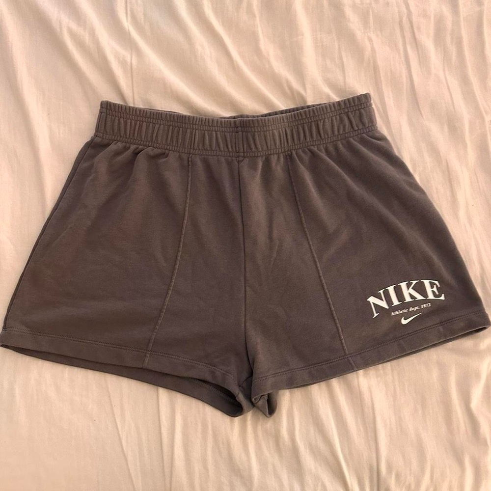 Nike sweat shorts